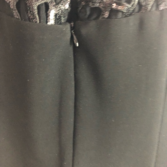 Joseph Ribkoff maxi black dress size 8 - Picture 3 of 7